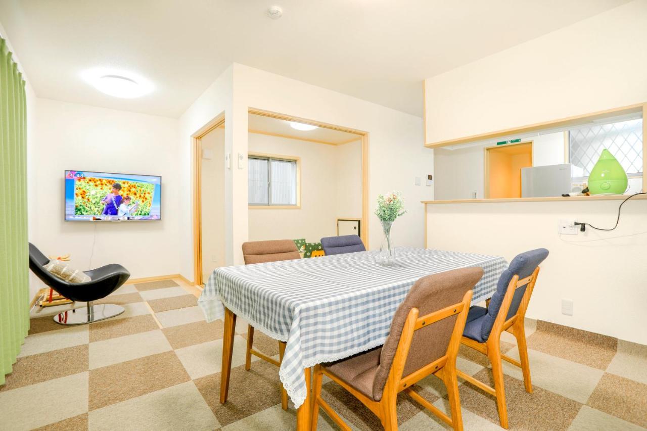 Zenith'S House Apartment โอซาก้า ภายนอก รูปภาพ