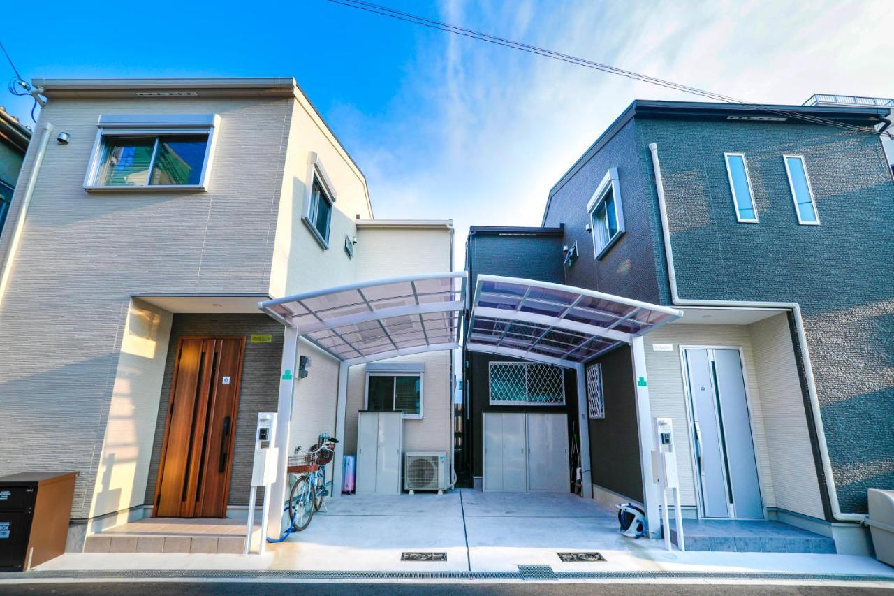 Zenith'S House Apartment โอซาก้า ภายนอก รูปภาพ